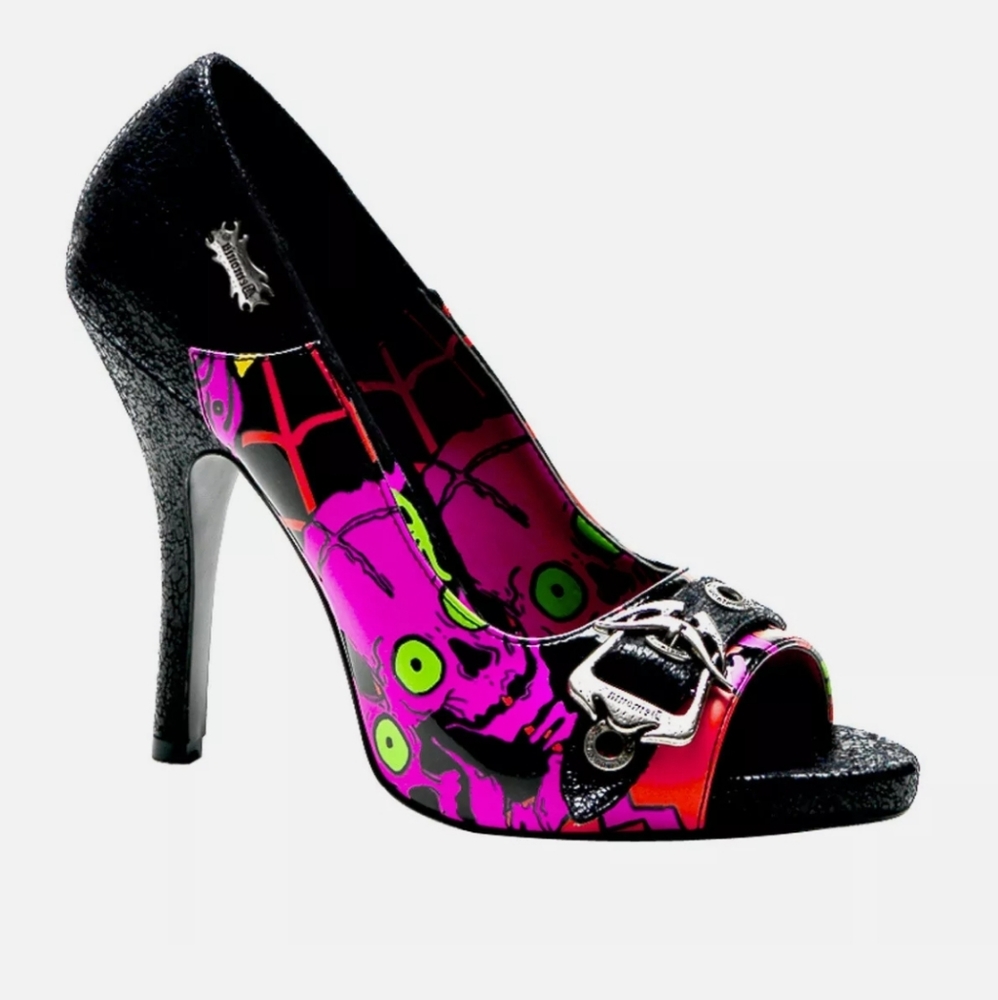 Zombie Demonia shoes, Womens size 9